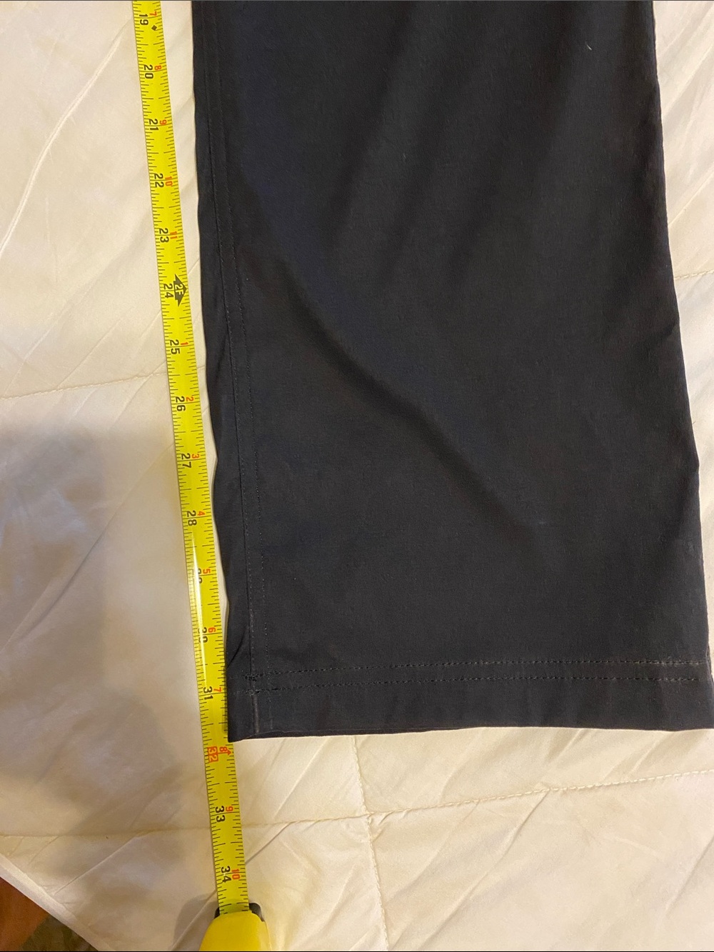 NWT Eddie Bauer Women’s sz 10 Black MidRise Stretch Tech Hiking or Casual pant. - Picture 7 of 10